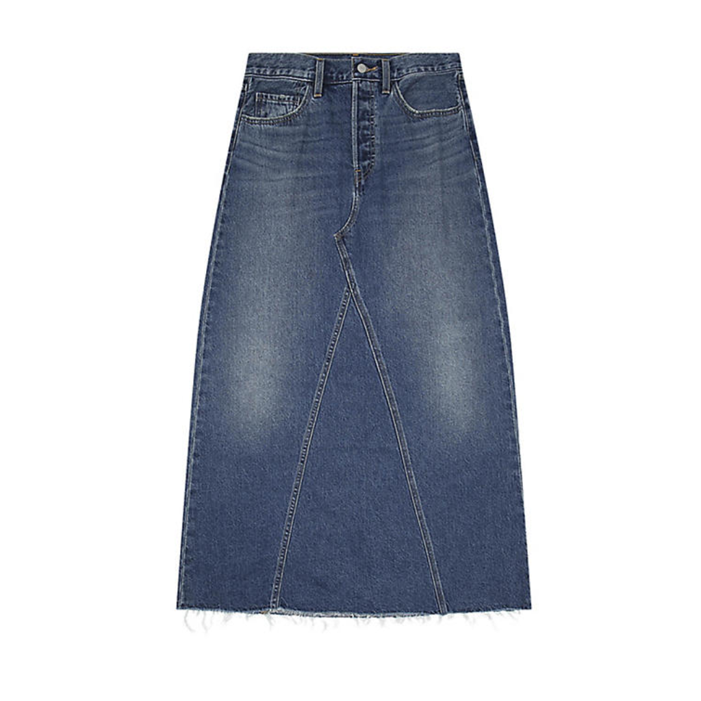 Levi's HR A-Line Decon Skirt Mid Morning