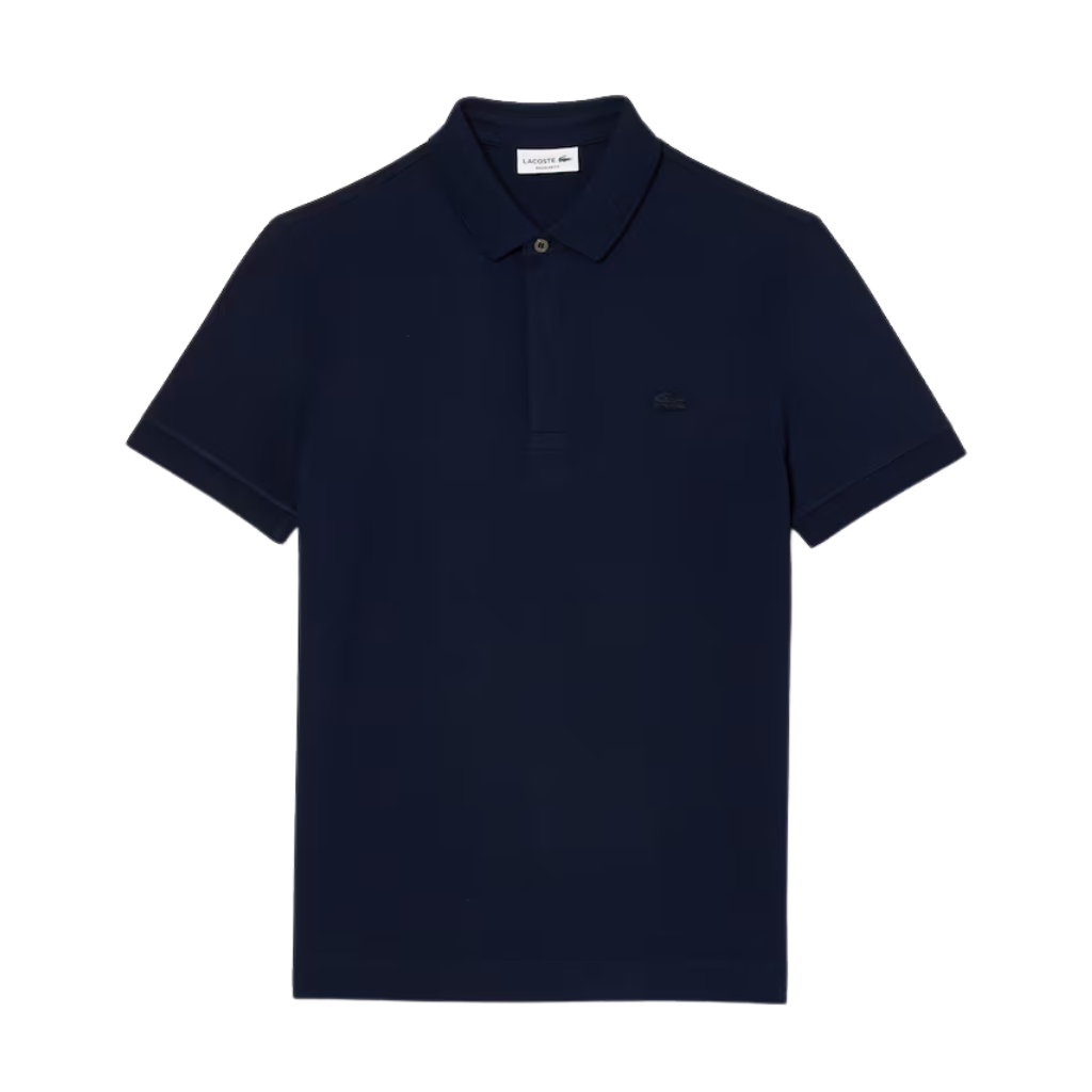 Lacoste L.12.12 Regular Fit Stretch Polo Shirt Navy Blue