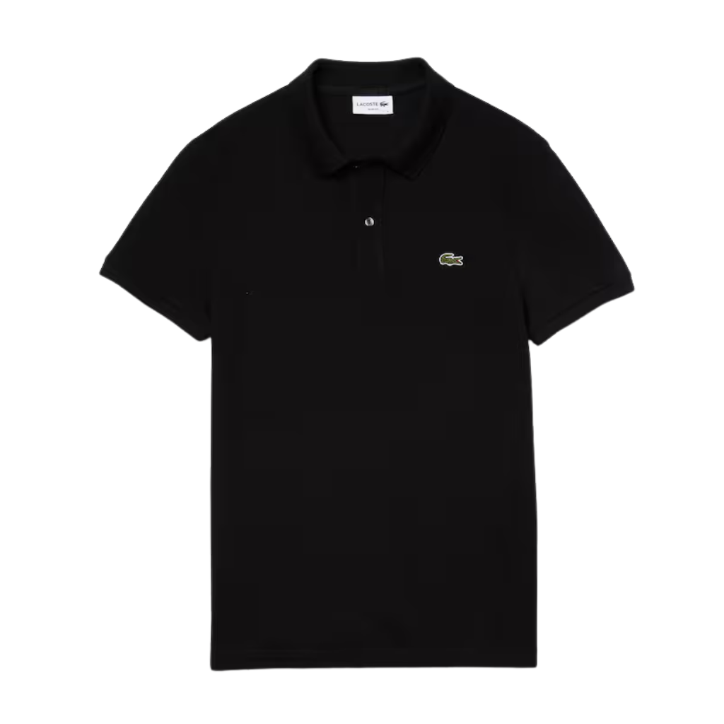 Lacoste L.12.12 Original Polo Shirt Slim Black