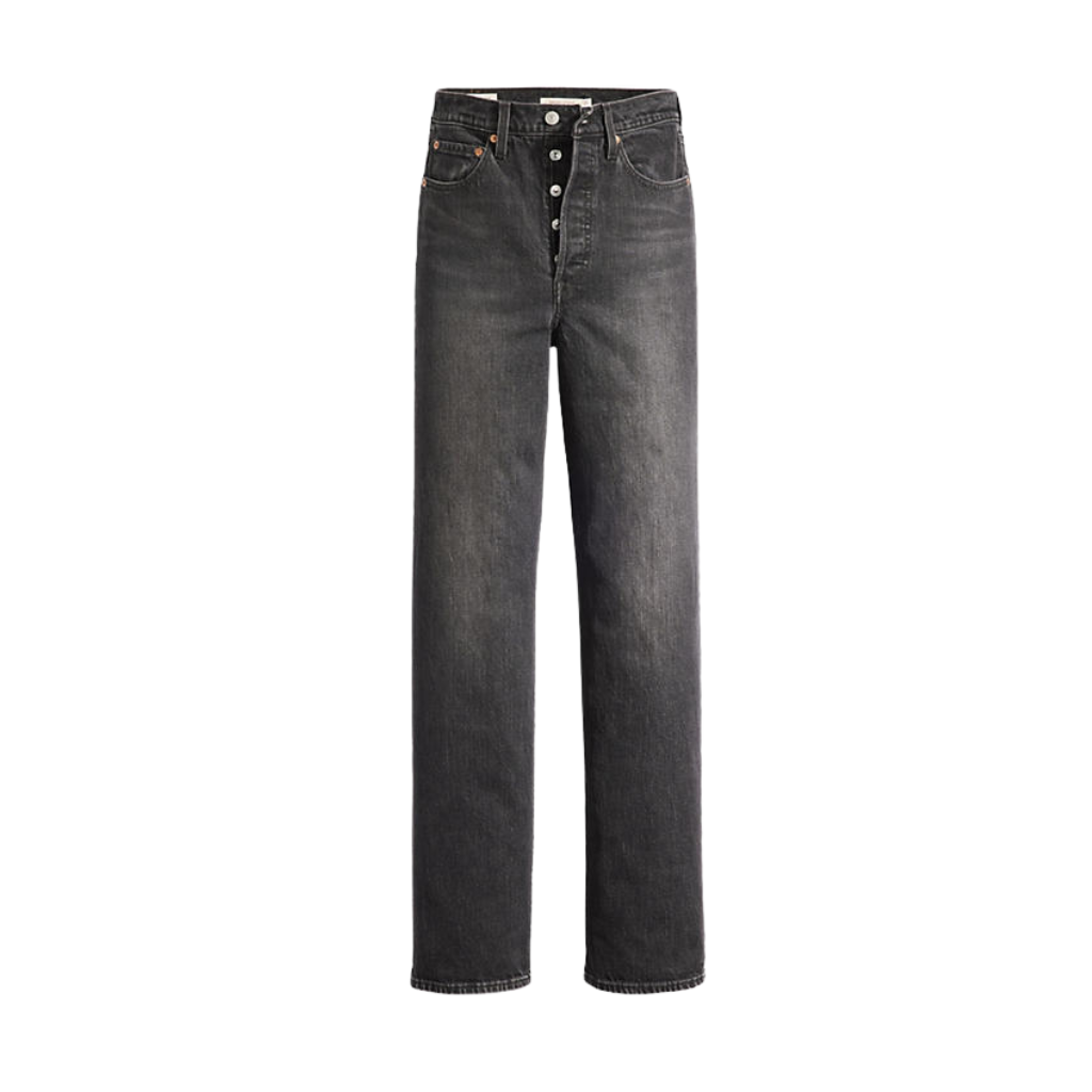 Levi's Ribcage Full Length Jeans Static Noise Overload